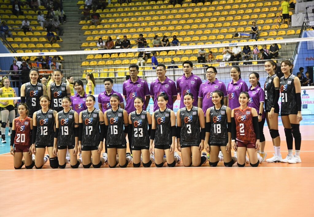 วอลเลย์บอลหญิงทีมชาติไทย