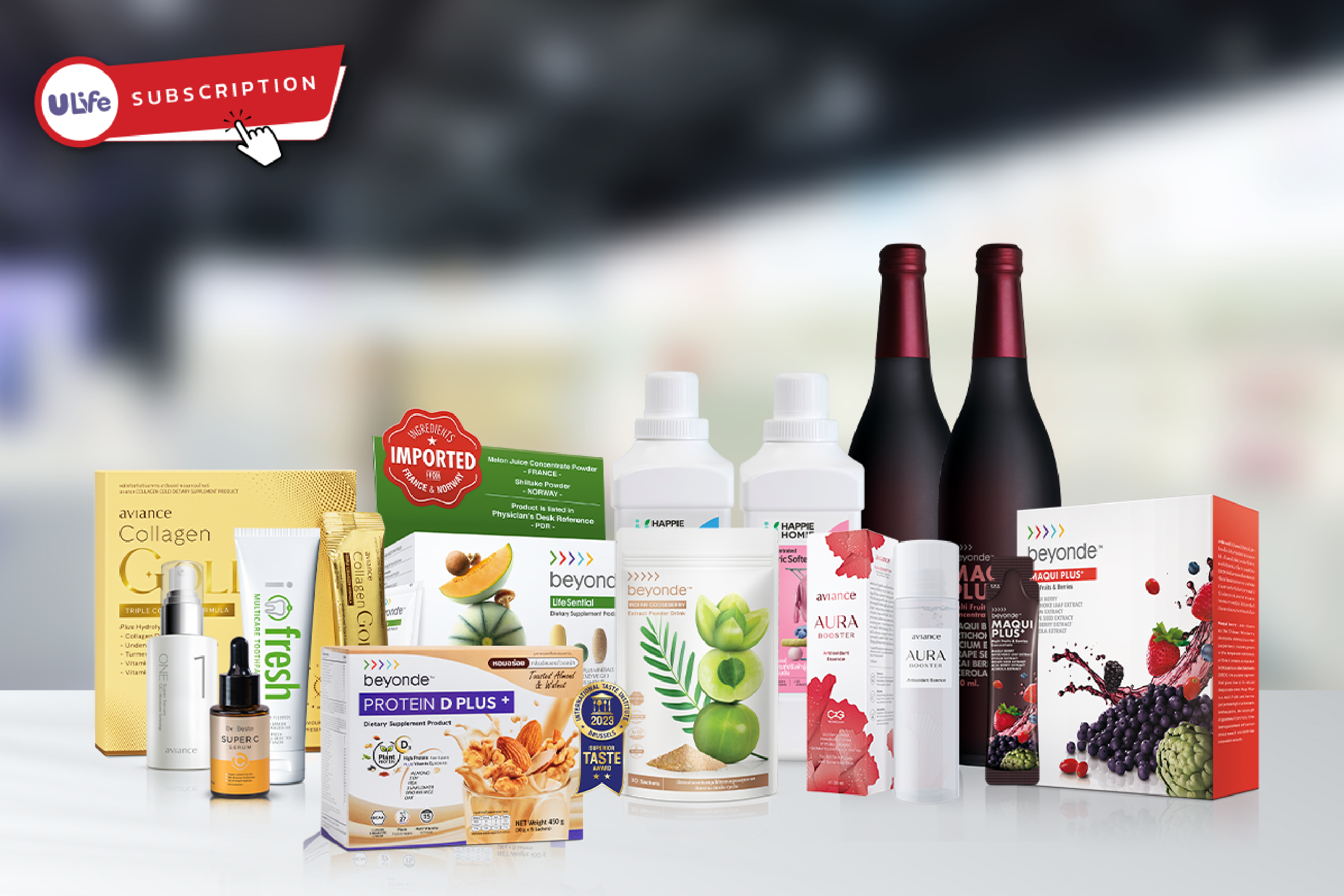 ยูไลฟ์ท็อปฟอร์มโตสวนตลาด MLM ปั้น Recurring Income สร้างรายได้โตต่อเนื่อง