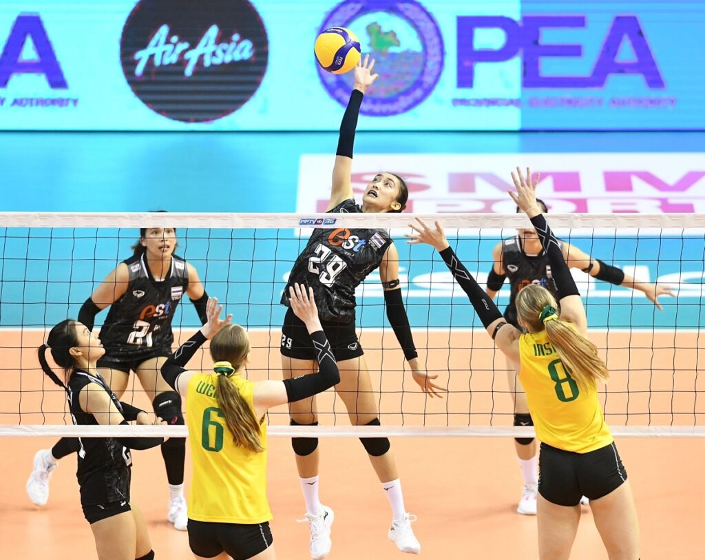 วอลเลย์บอลหญิงทีมชาติไทย
