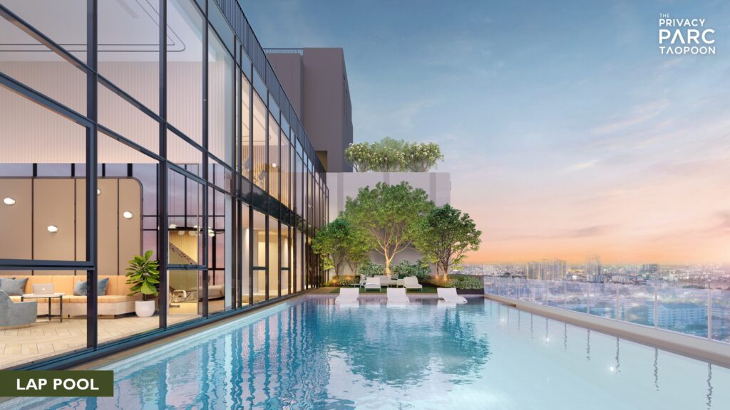 05 The Privacy Parc Taopoon_Lap Pool