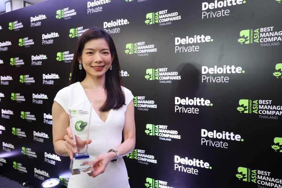Jubilee คว้ารางวัล Thailand’s Best Managed Companies 2023