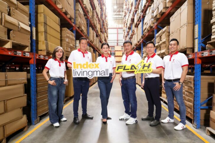 1 Flash Express จับมือ Index living mail เปิดตัวแบรนด์น้องใหม่