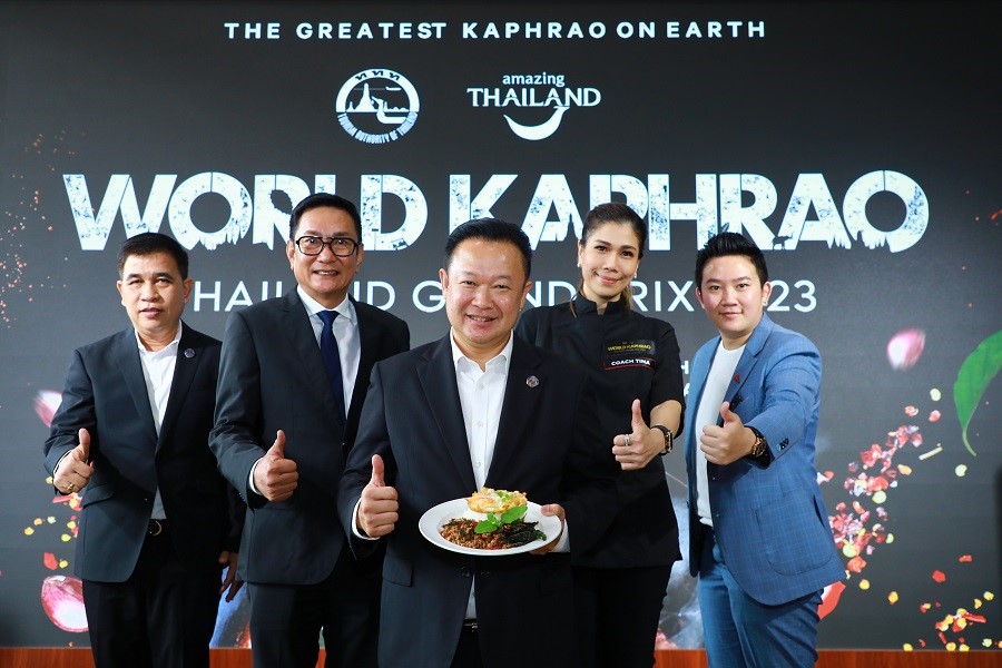 ททท. ดัน “ผัดกะเพรา” สู่เมนูระดับโลก