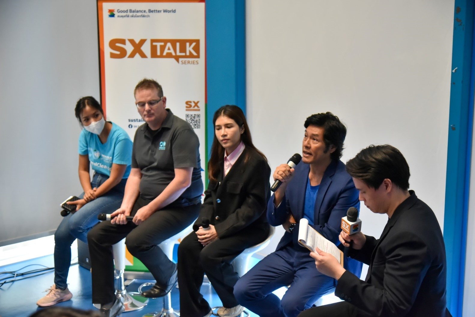 SX Talk Series ครั้งที่ 5 “Water of Life น้ำแห่งชีวิต”