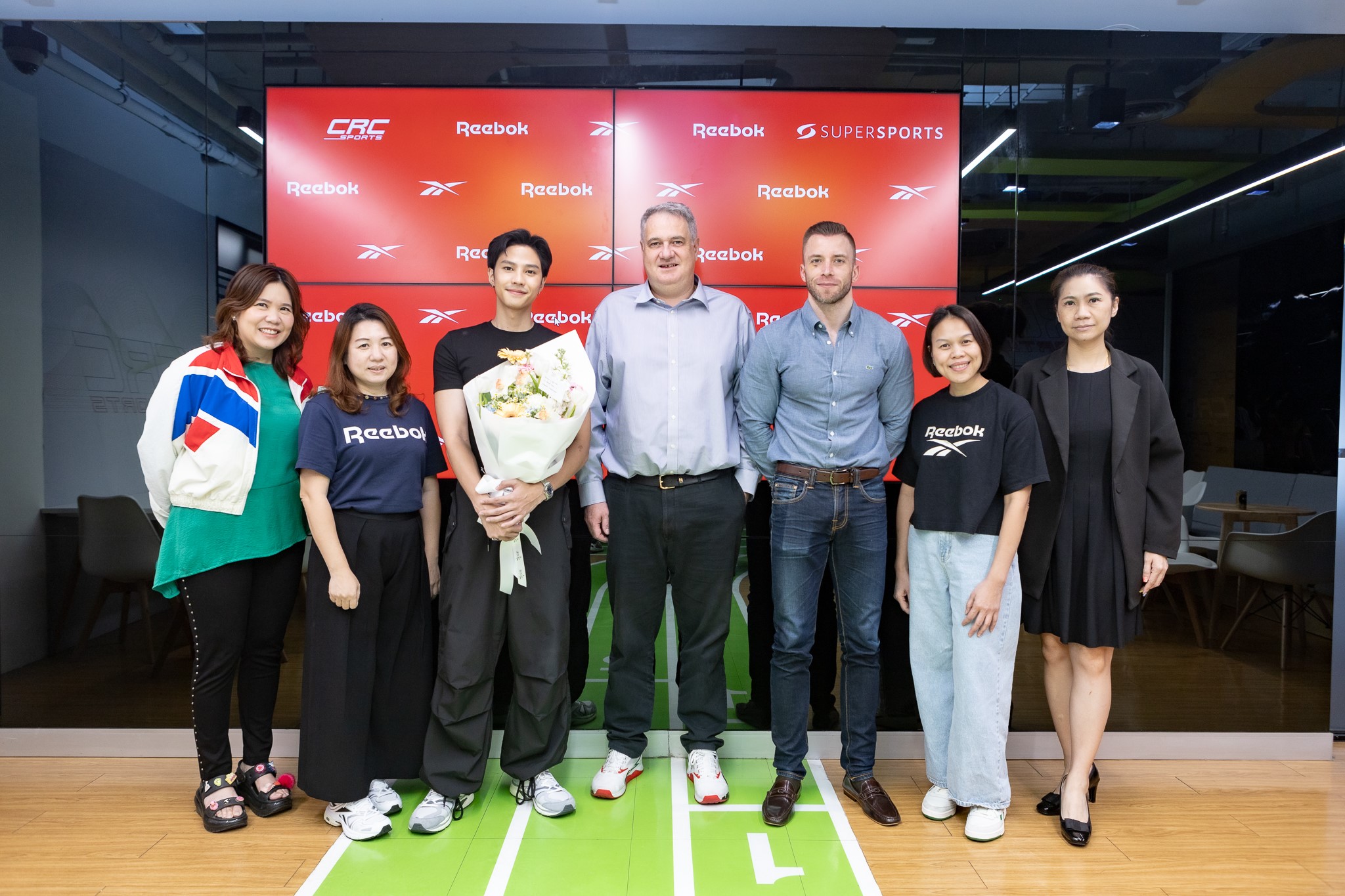 Reebok เปิดตัวแบรนด์แอมบาสเดอร์คนล่าสุด “แบงค์-ธิติ”