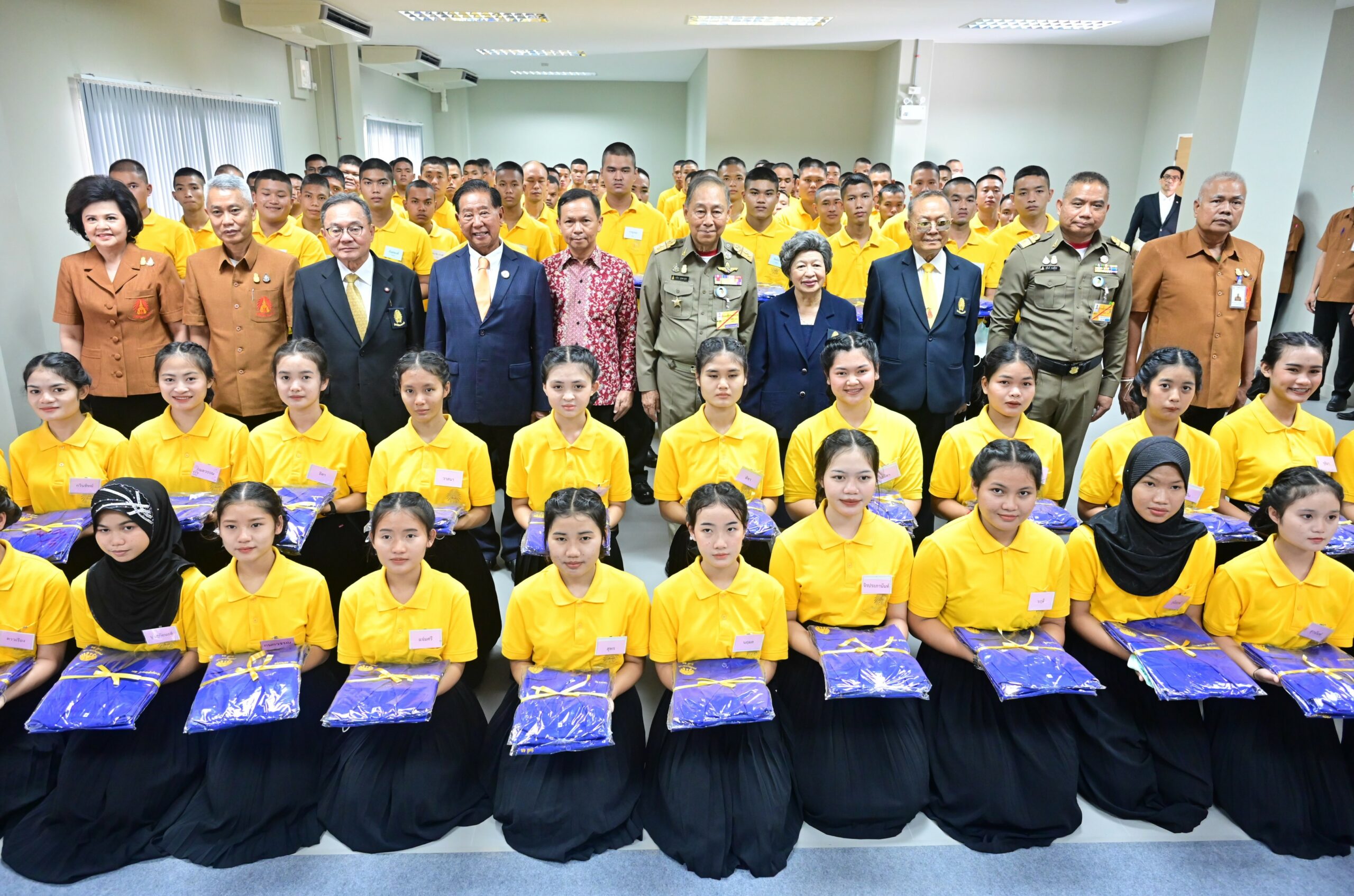 มูลนิธิพระดาบส ครบ47 ปี TOA ร่วมส่งเสริม สร้างอาชีพ ช่างทาสี