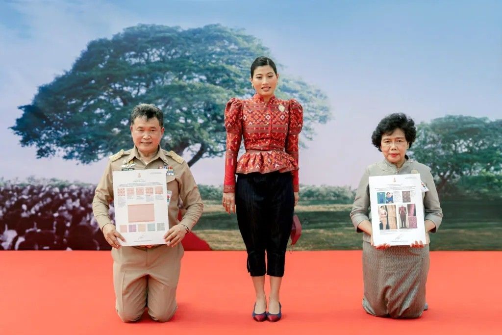 มท.น้อมนำพระดำริ “เจ้าฟ้าสิริวัณณวรีฯ” เพิ่มพูนทักษะ “ช่างตัดเย็บ”