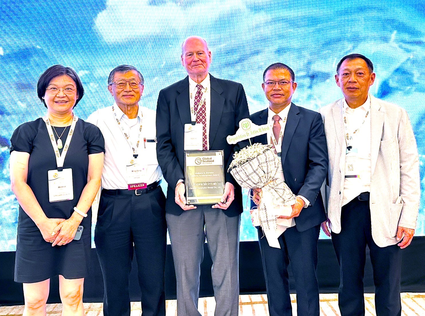 ซีพีเอฟ คว้ารางวัล Lifetime Achievement Award