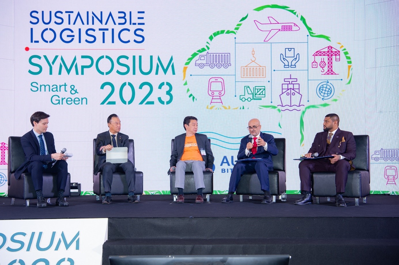 ปิดฉากสวยงาม กูรูโลจิสติกส์ระดับโลกร่วมประชุม SYMPOSIUM 2023