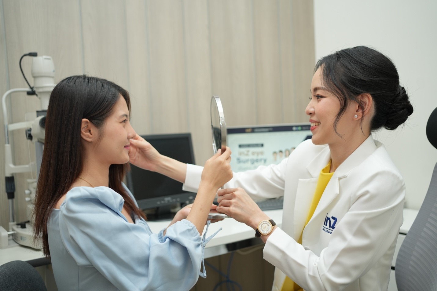 เอกลักษณ์ฉบับ “หมอหลิน inZ clinic” กับเทคนิคตาสองชั้นที่เป็นธรรมชาติ
