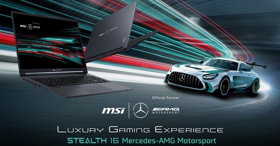 MSI Stealth 16 Mercedes-AMG Motorsport รุ่นใหม่