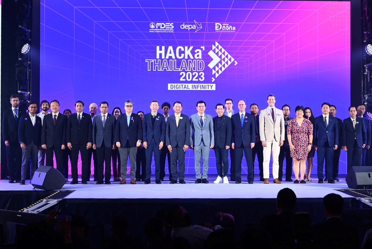ดีอีเอส–ดีป้า จัดใหญ่“HACKaTHAILAND 2023: DIGITAL INFINITY”