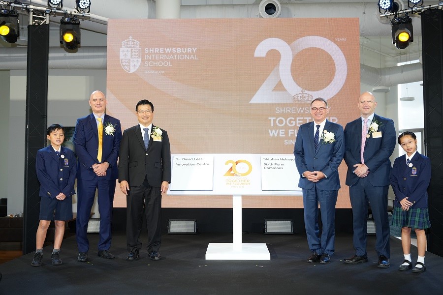โชรส์เบอรี ฉลองครบรอบ 20 ปีแห่งนวัตกรรม การเติบโต และความก้าวหน้า