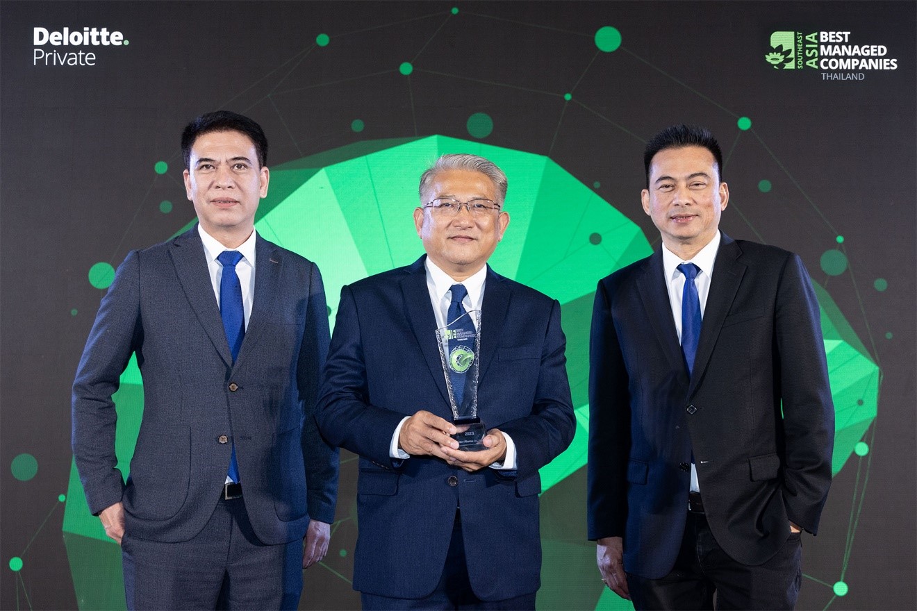 “เบ็ทเทอร์ฟาร์ม่า” รับรางวัล Thailand’s Best Managed Companies 2023