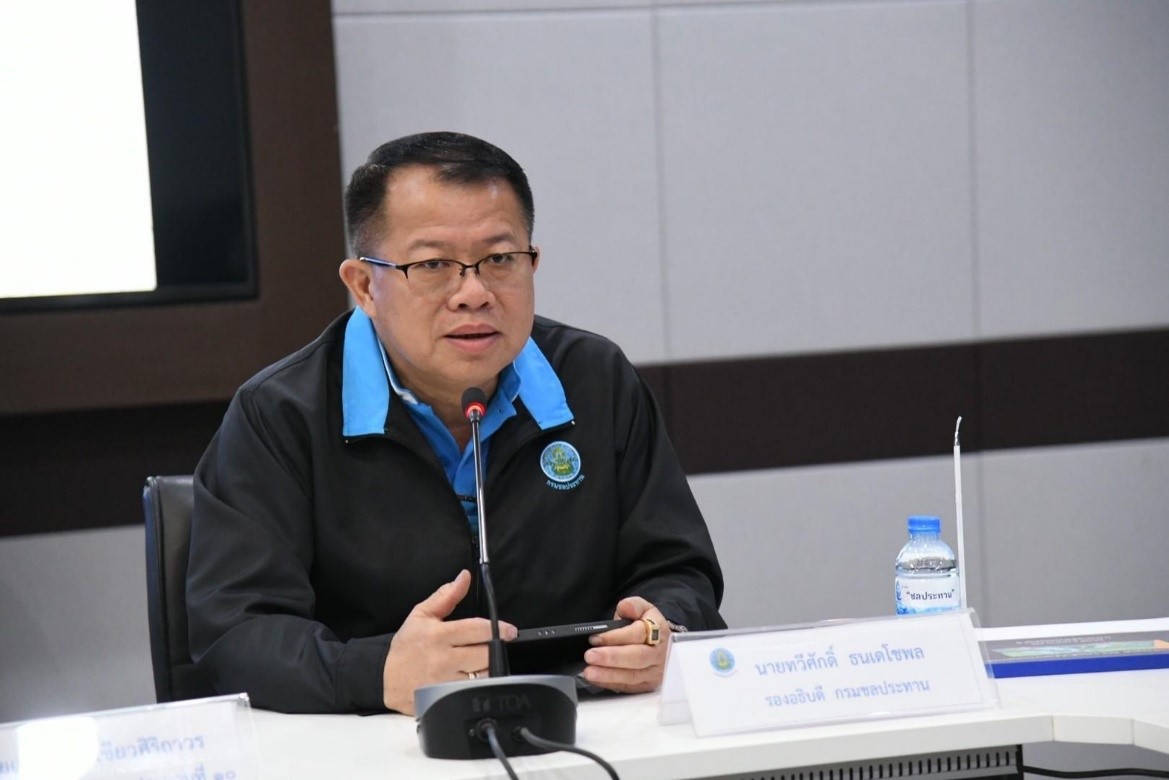 กรมชลฯ พร้อมรับมือติดตามสถานการณ์น้ำจังหวัดลพบุรี