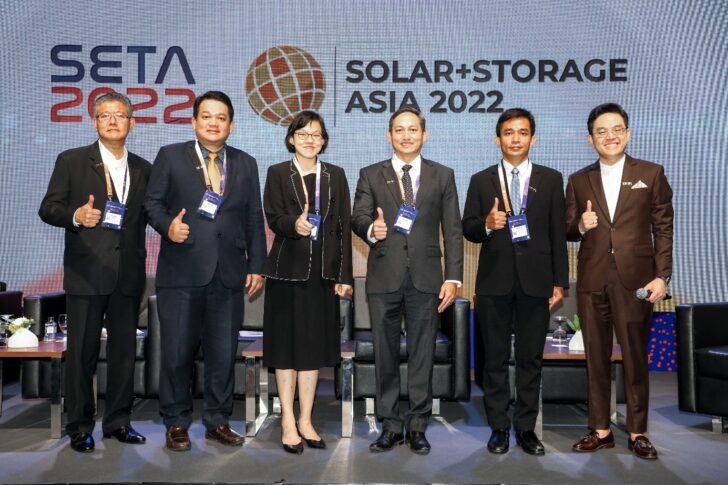 ปักหมุดงาน SETA 2023 ควบ Solar+Storage Asia 2023