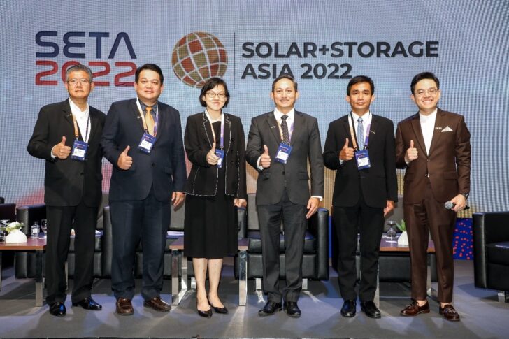 1.1 ปักหมุดงาน SETA 2023 ควบ Solar+Storage Asia 2023