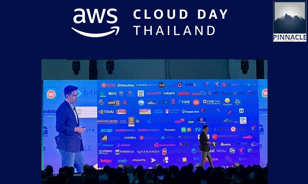 พินนะเคิล แอสเซท แมเนจเม้นท์ ร่วมกับ AWS Thailand