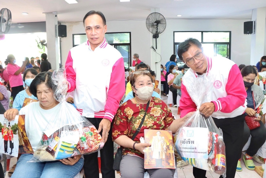 การเคหะแห่งชาติเปิดศูนย์ช่วยเหลือสังคมชุมชน เขตคลองสามวา