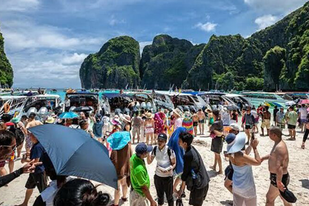 ต่างชาติเที่ยวไทยเกิน 22 ล้านคน รัสเซียตลาดดาวรุ่ง