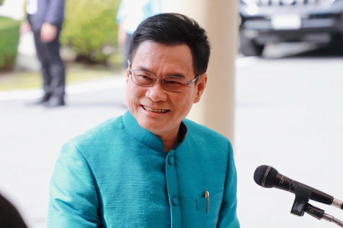 จุรินทร์ ยันเบี้ยผู้สูงอายุ ไม่มีลดมีแต่เพิ่ม เคลมประชาธิปัตย์เริ่มสมัยรัฐบาลชวน