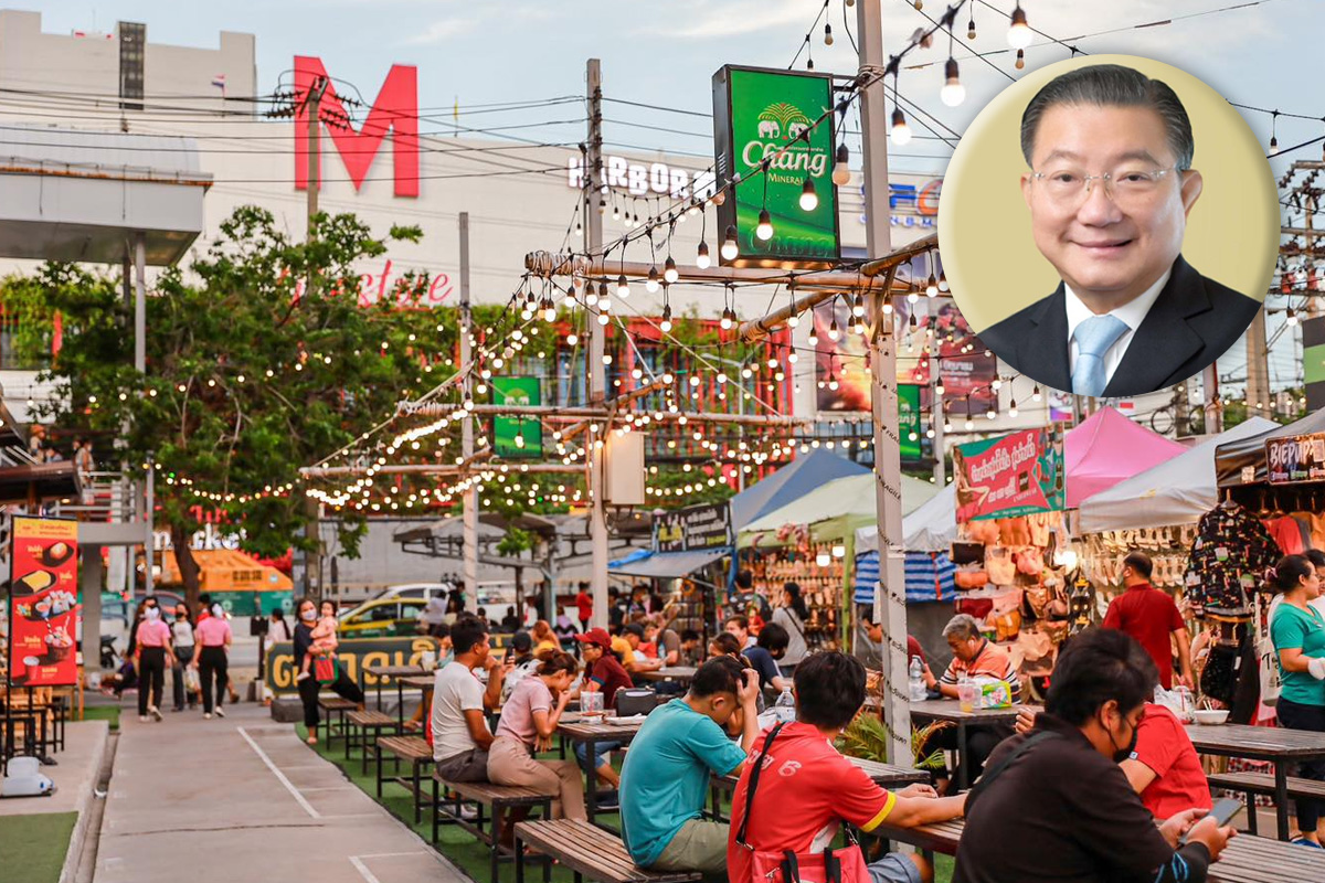 “เจ้าสัวเจริญ” บุกตลาดนัด ปั้น 3 แบรนด์ ปักธงทั่วทิศ