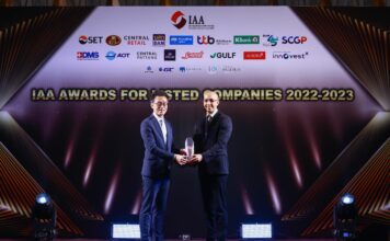 ดิ เอราวัณ กรุ๊ป คว้ารางวัล Best CEO-Best CFO-Outstanding IR