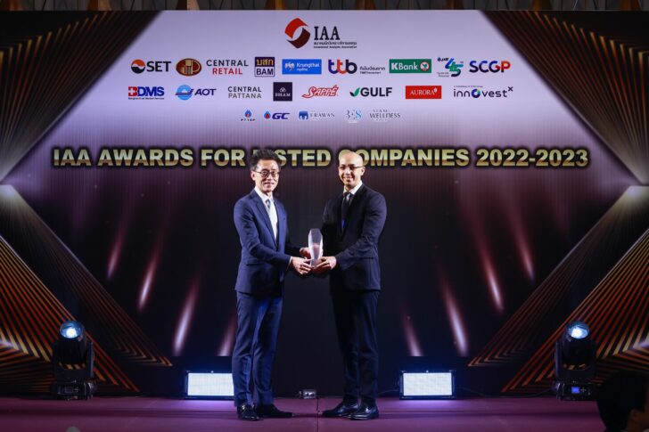 ดิ เอราวัณ กรุ๊ป คว้ารางวัล Best CEO-Best CFO-Outstanding IR ดิ เอราวัณ กรุ๊ป คว้ารางวัล Best CEO-Best CFO-Outstanding IR