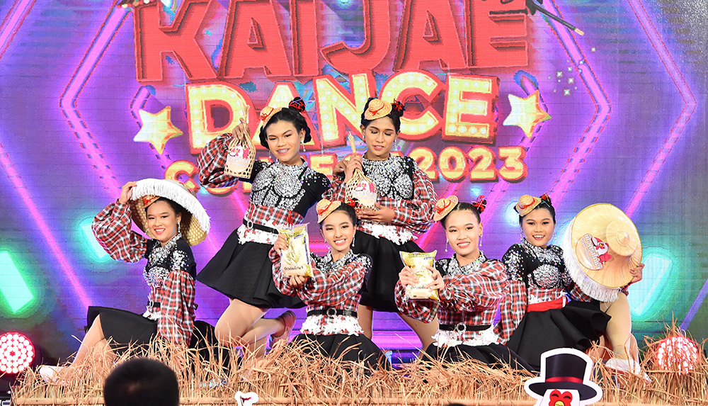 สุดเจ๋ง!!! นักเต้นทีม ASP Star Dance