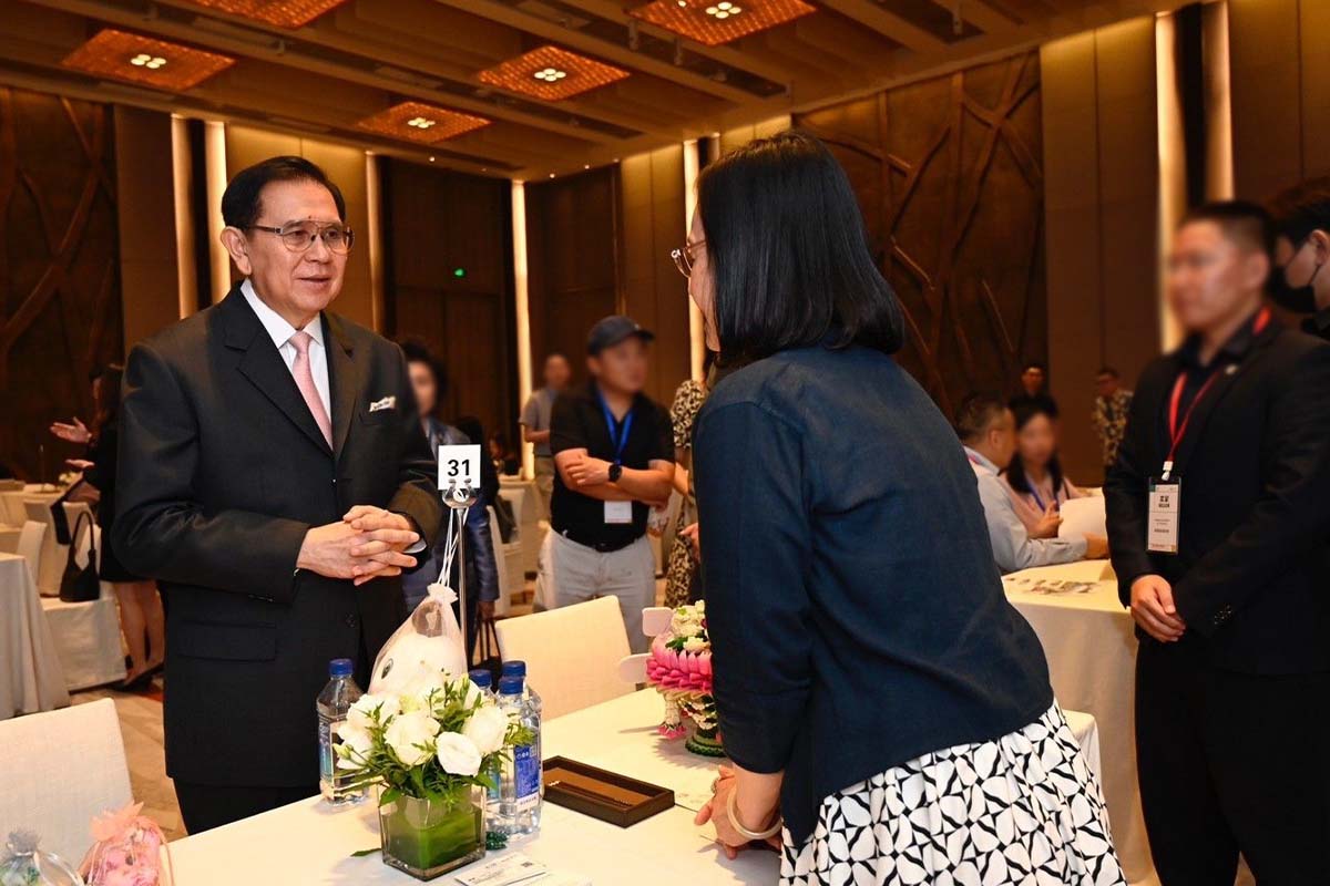 Thailand MICE Roadshow in China
