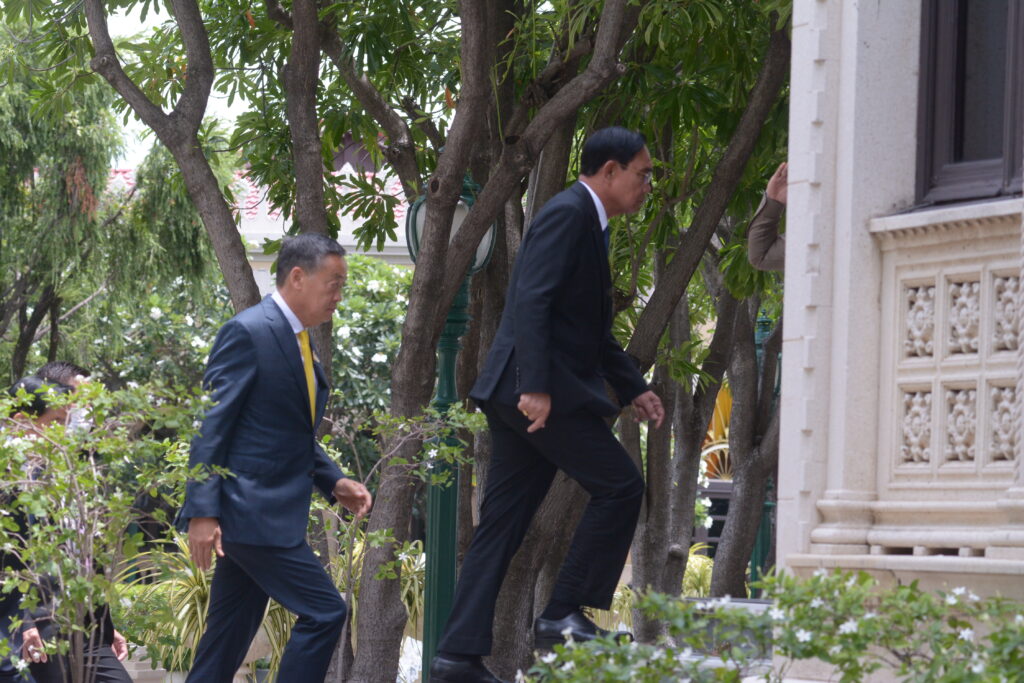 เศรษฐา พบ ประยุทธ์ 