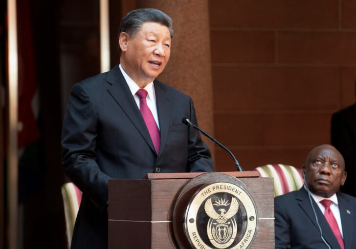 XiJinping_BRICS สี จิ้นผิง