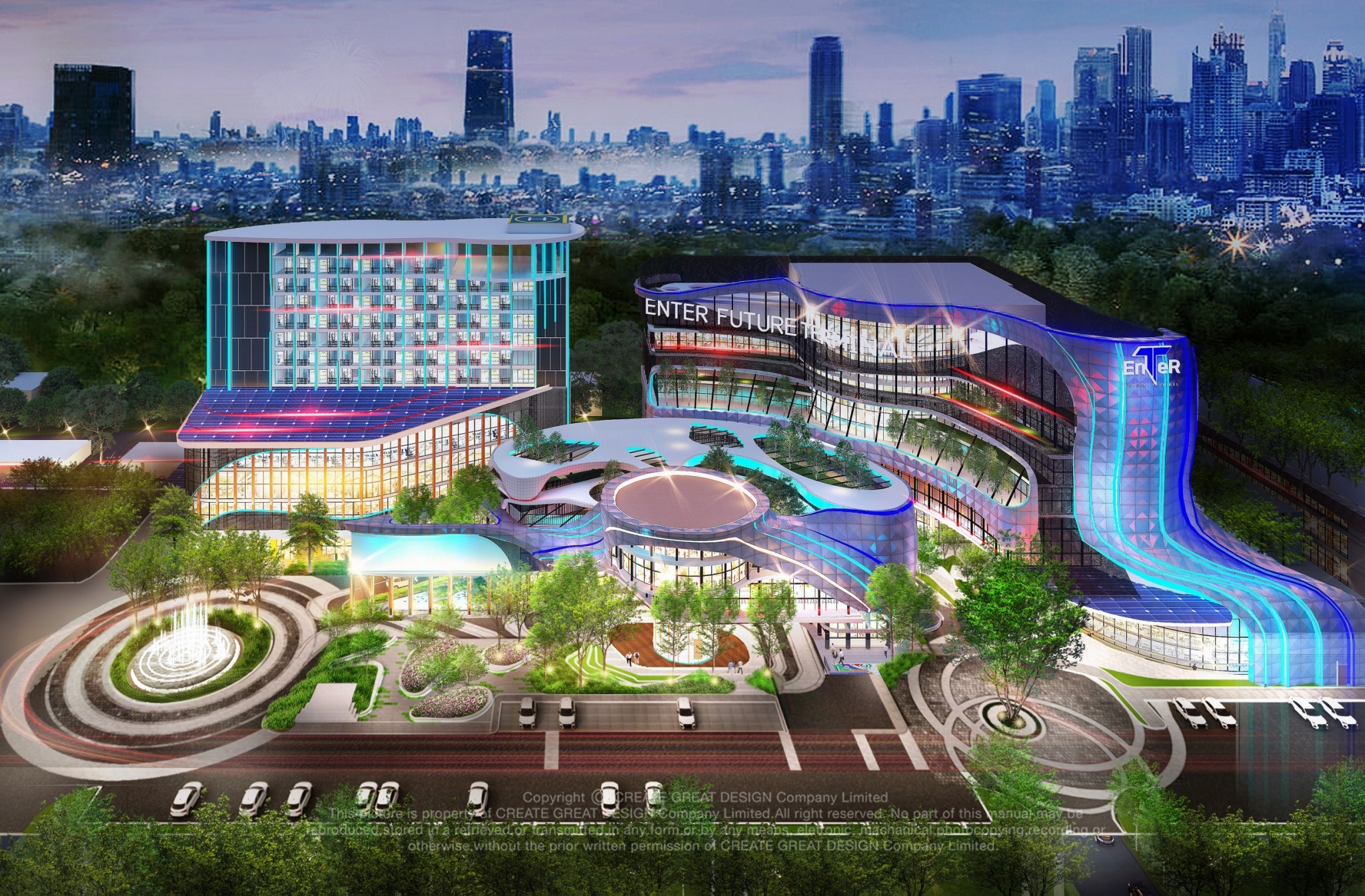 เอนเนอร์ยี่ คอมเพล็กซ์ เปิดตัว “EnCo Terminal” พลิกโฉมทำเลทองย่านหลักสี่