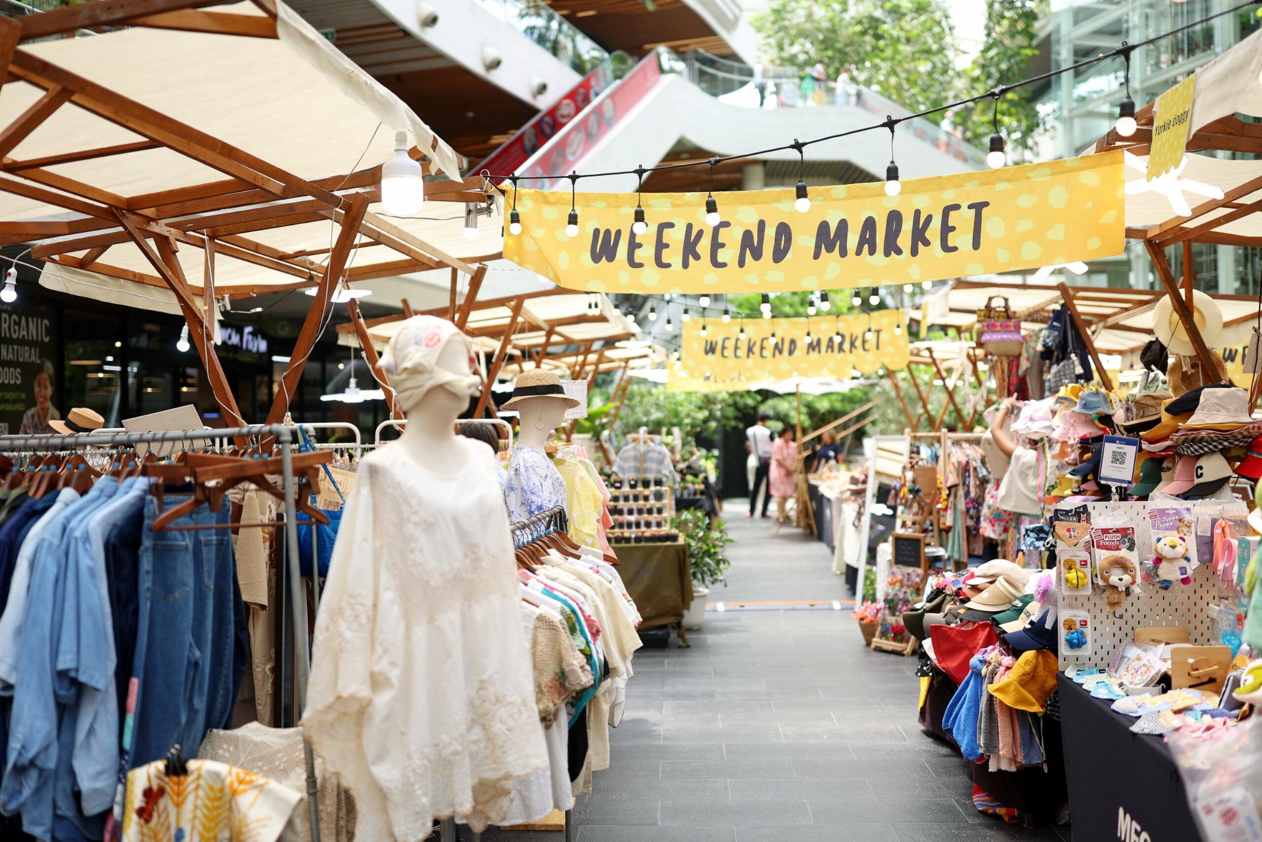 เมกาบางนา ชวนช้อปชิลล์ๆ ทุกวีคเอนด์ ที่สายกรีนและคนรักงานคราฟต์ พลาดไม่ได้