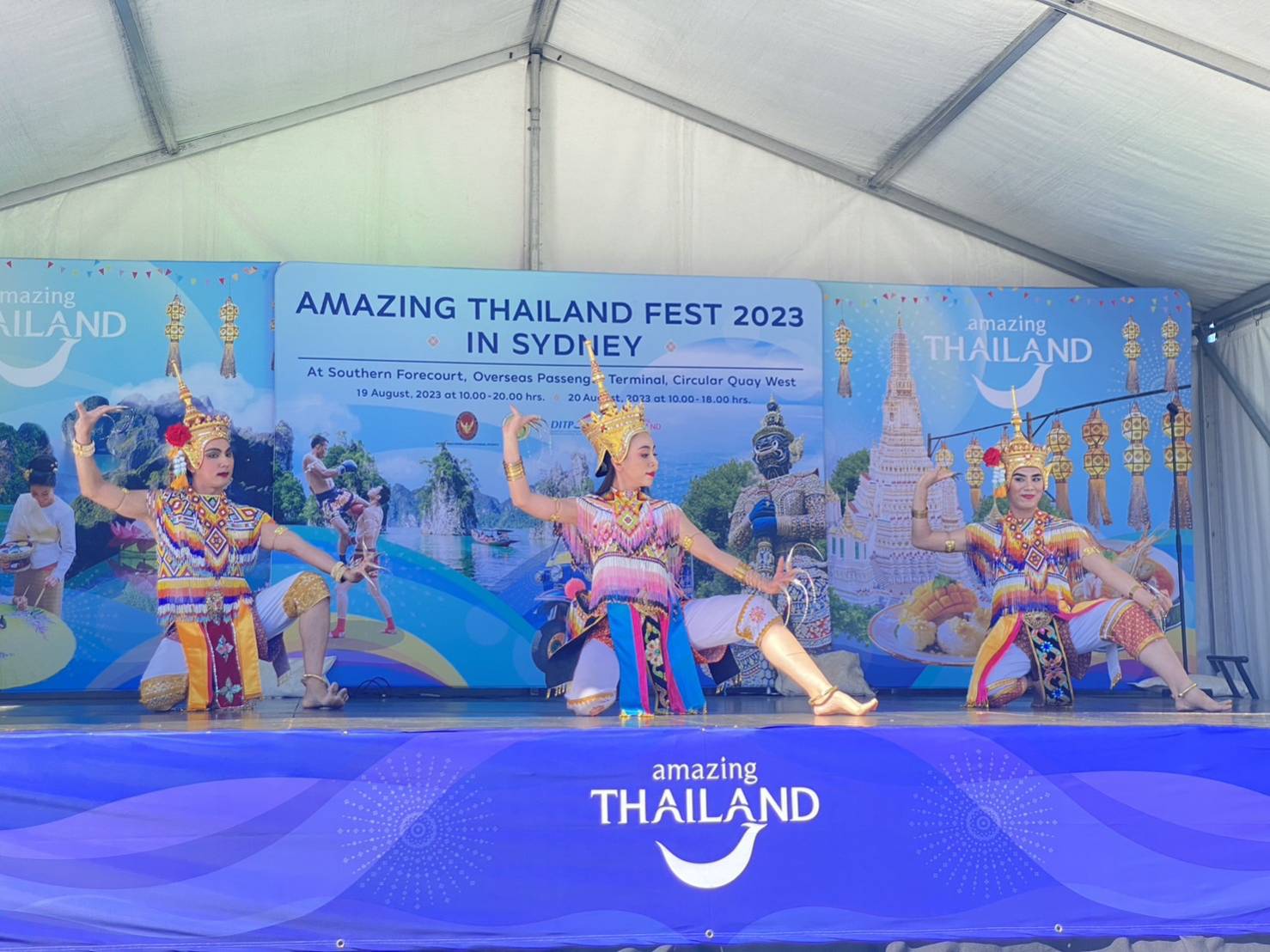 ททท. ยกทัพโชว์ Soft Power ใจกลางซิดนีย์ ดึงชาวออสเตรเลียเที่ยวไทย