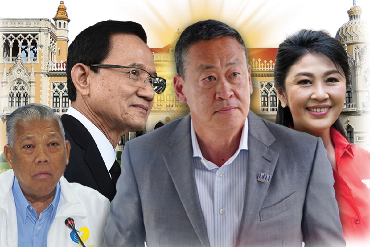 เส้นทาง 4 นายกฯพรรคเพื่อไทย เบื้องหลังเกมอำนาจ-การหักหลัง