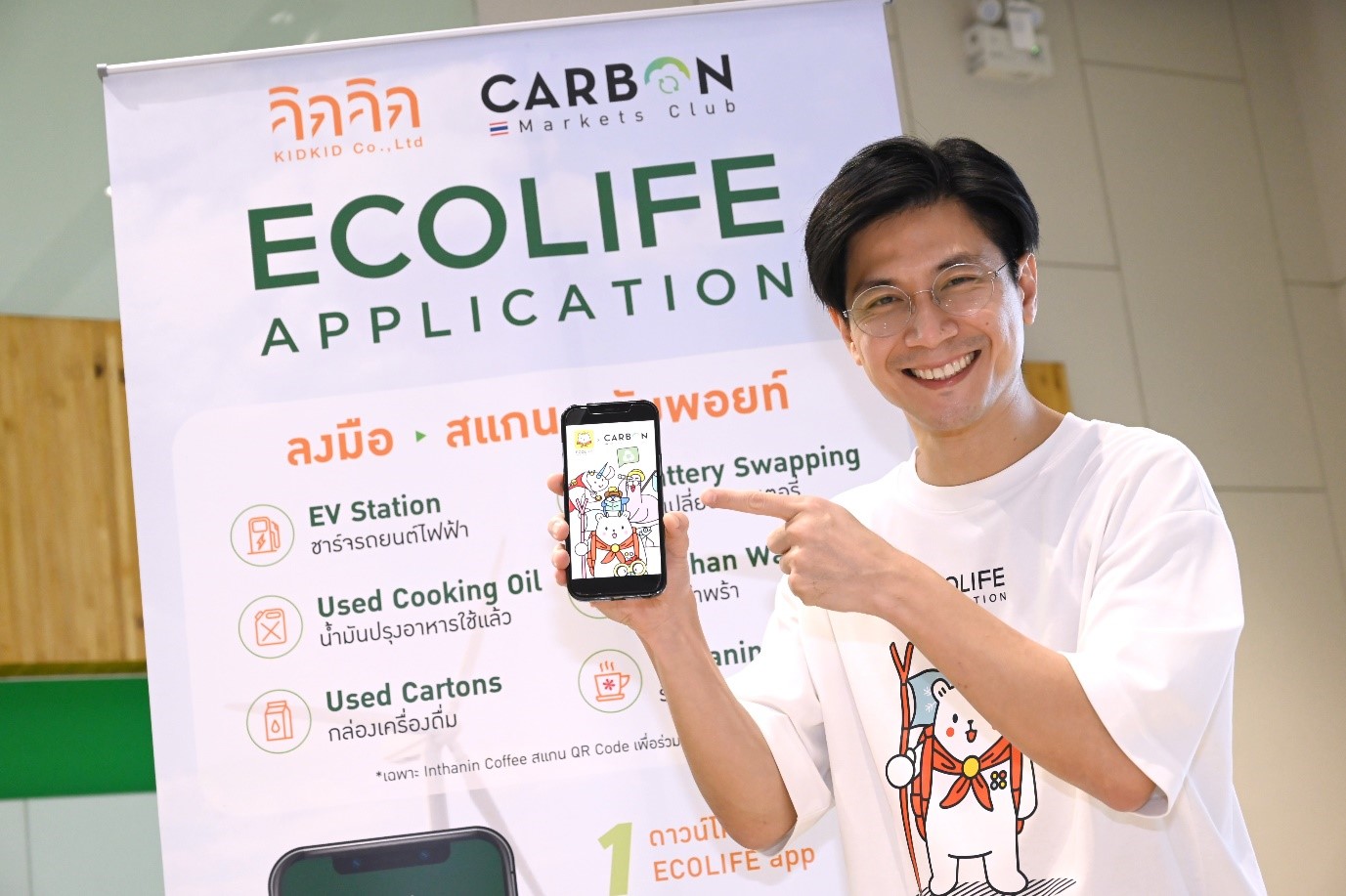Carbon Markets Club x ECOLIFE Application