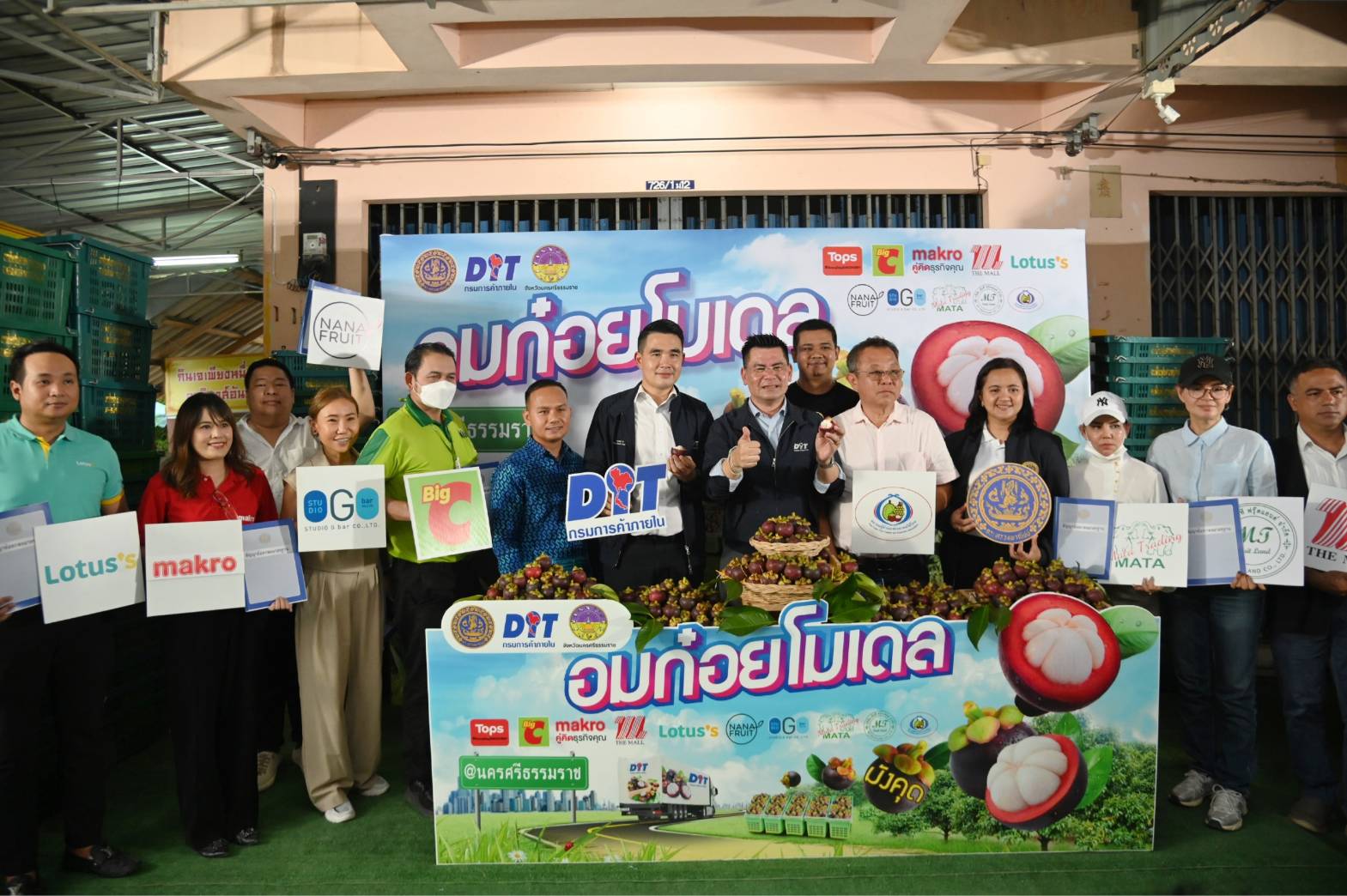 พาณิชย์นำผู้ประกอบการซื้อมังคุด 12,950 ตัน ช่วยดูดซับผลผลิต