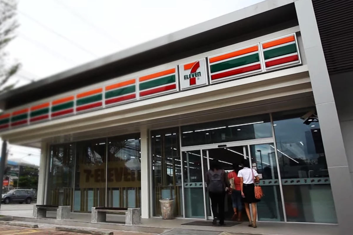 7-Eleven เซเว่น อีเลฟเวน 7-Eleven เซเว่น อีเลฟเวน