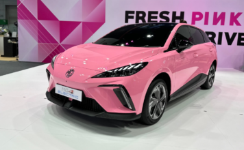 MG4 ELECTRIC สีชมพู FRESH PINK