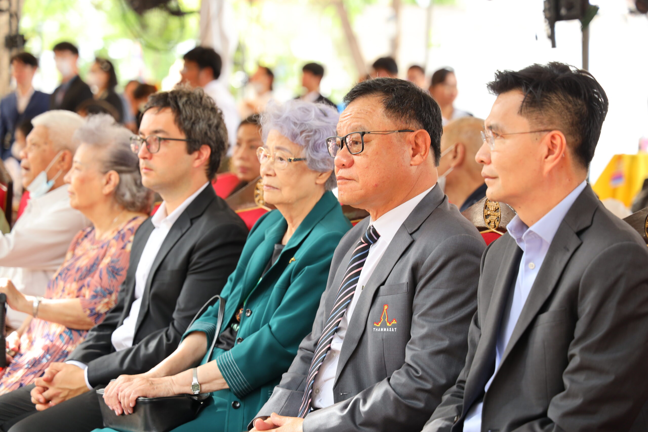 ธรรมศาสตร์ จัดงานรำลึก 78 ปี วันสันติภาพไทย