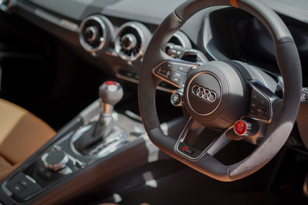 AUDI TT RS Heritage