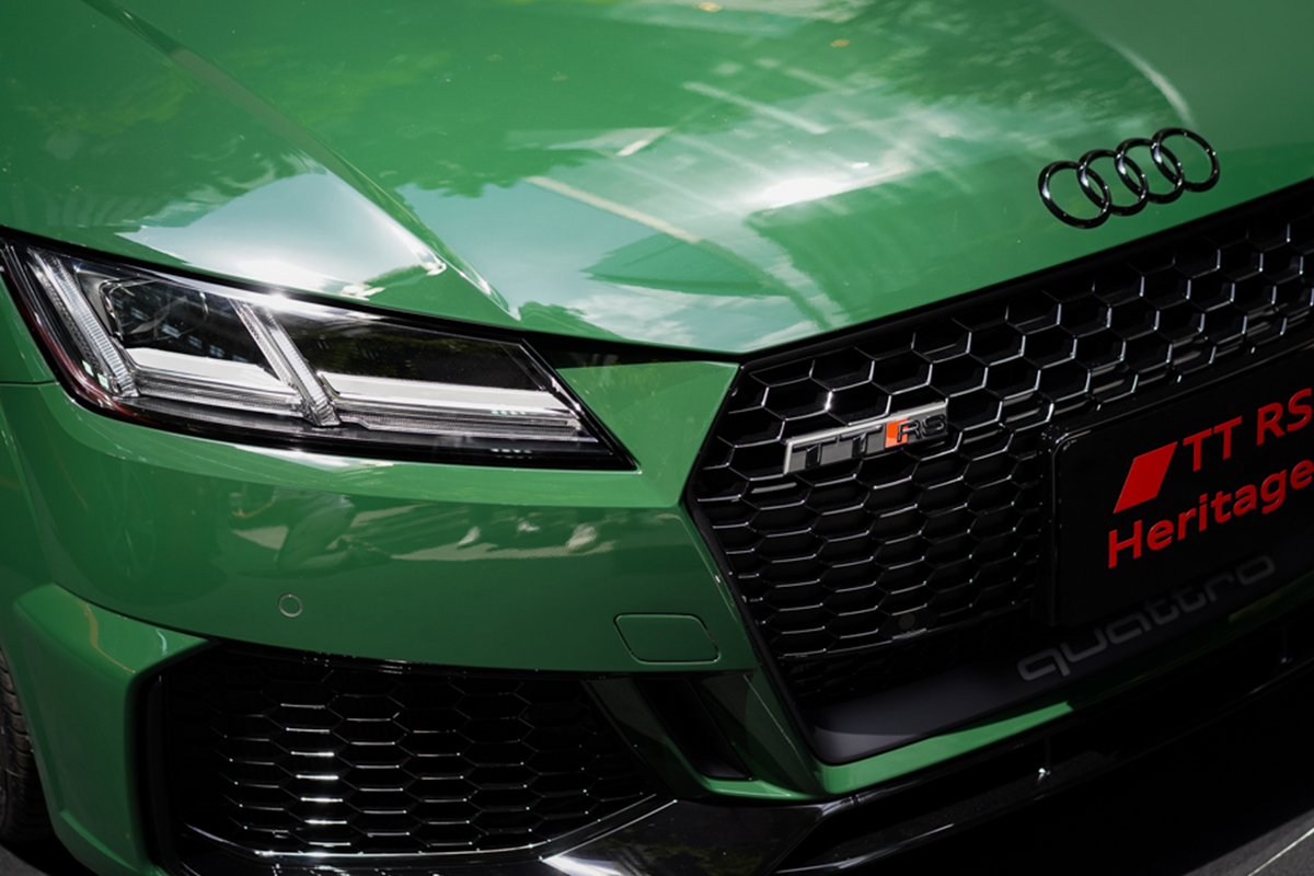 AUDI TT RS Heritage