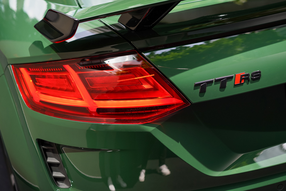 AUDI TT RS Heritage