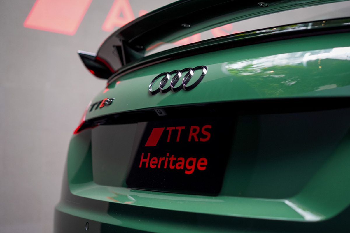 AUDI TT RS Heritage