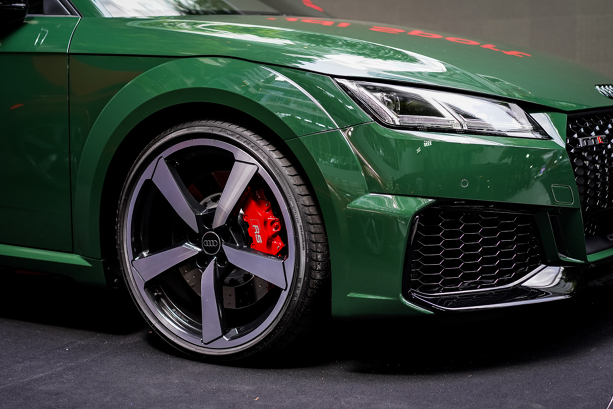 AUDI TT RS Heritage