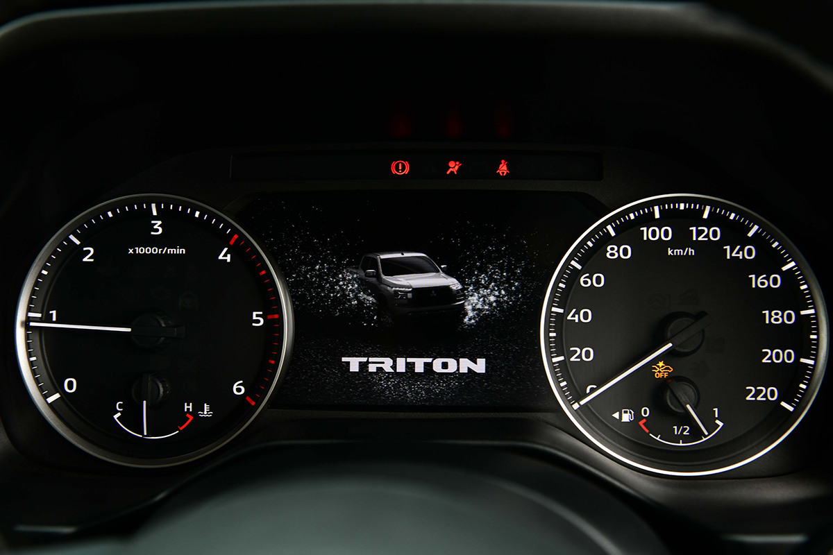 All new Triton