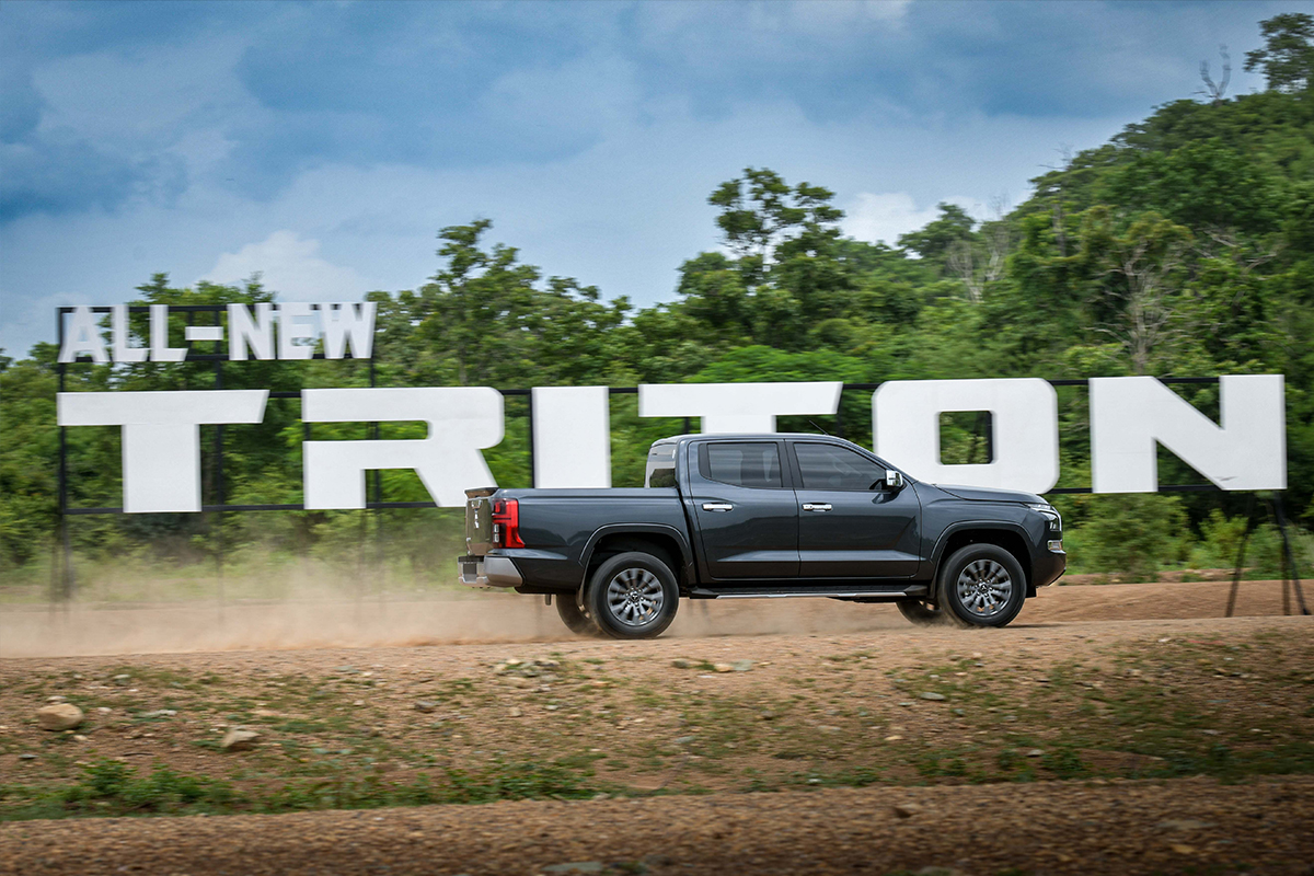 All new Triton