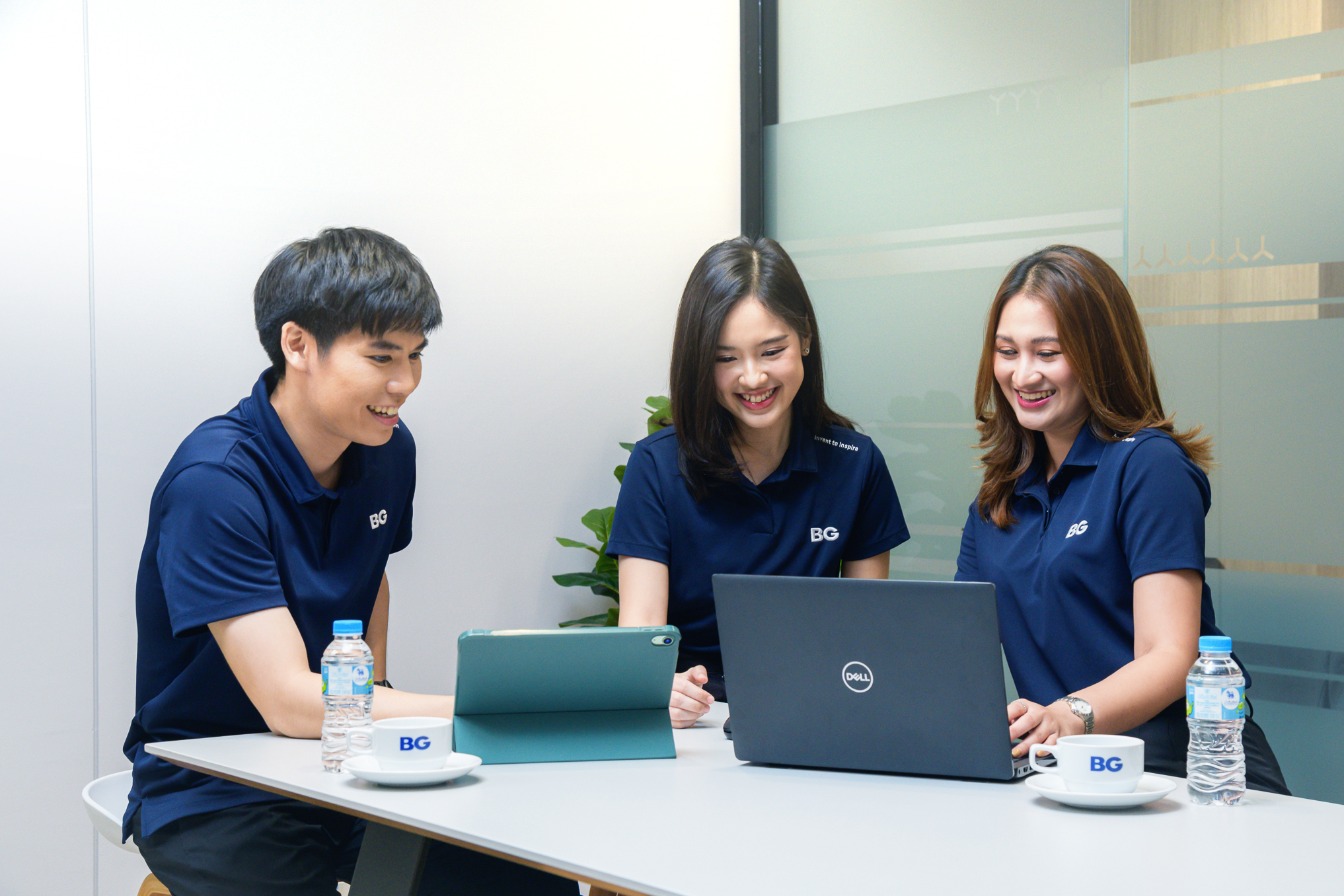 บีจี เปิดแนวคิดบริหาร “คน” พร้อมขับเคลื่อนสู่องค์กรยุคใหม่
