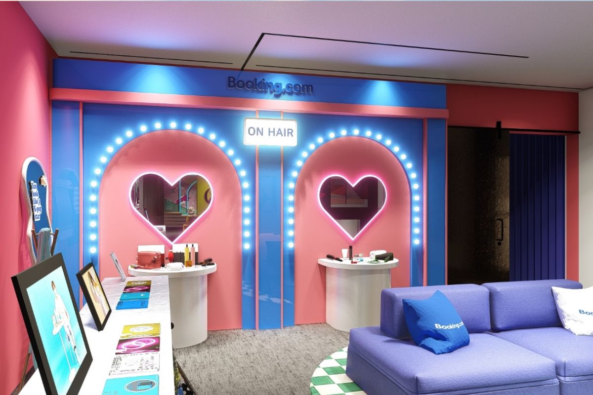 Booking.com เท่านั้น ห้องพักตกแต่งเอาใจศิลปิน K-pop